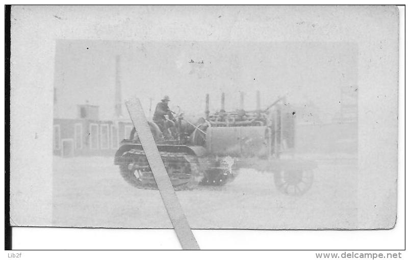 Tracteur Américain Holt Soldats Us Army 36è Div. 133è Art. Batt. 1 Photo 1914-1918 14-18 Ww1 WwI Wk - Guerre, Militaire