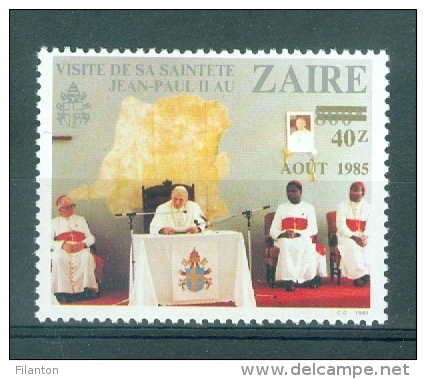 ZAIRE - OBP Nr 1281 - MNH** - Cote 12,00 € - Ongebruikt