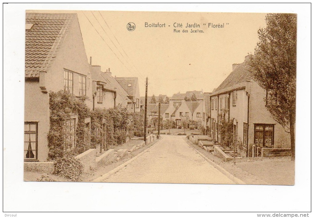 28816  -    Boitsfort  Cité  Jardin  "  Floréal  "  Rue Des Scellés - Watermael-Boitsfort - Watermaal-Bosvoorde
