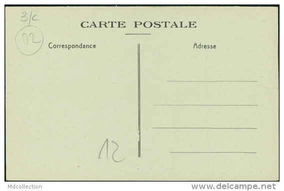 02 CRAONNE / Vue Générale 1914 / - Craonne