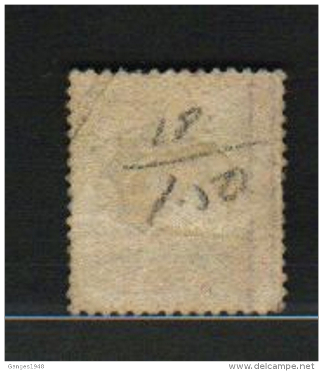 Great Britain   QV  1d  Red  OA  Perforated   #  57261 - Non Classés