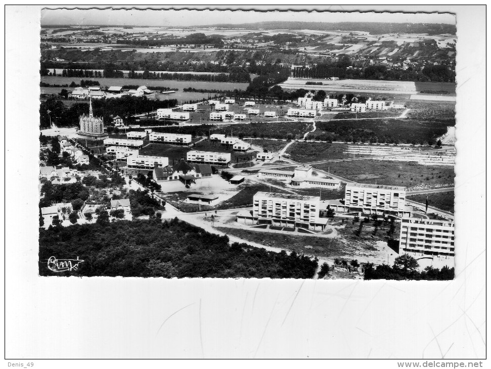 CPSM  Elisabethville  Vue Aérienne - Sonstige & Ohne Zuordnung