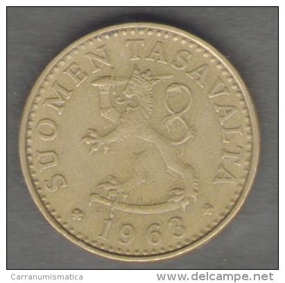 FINLANDIA 20 PENNIA 1963 - Finlandia