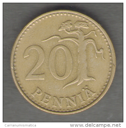 FINLANDIA 20 PENNIA 1963 - Finlandia