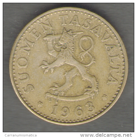 FINLANDIA 50 PENNIA 1963 - Finlandia