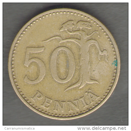 FINLANDIA 50 PENNIA 1963 - Finlandia