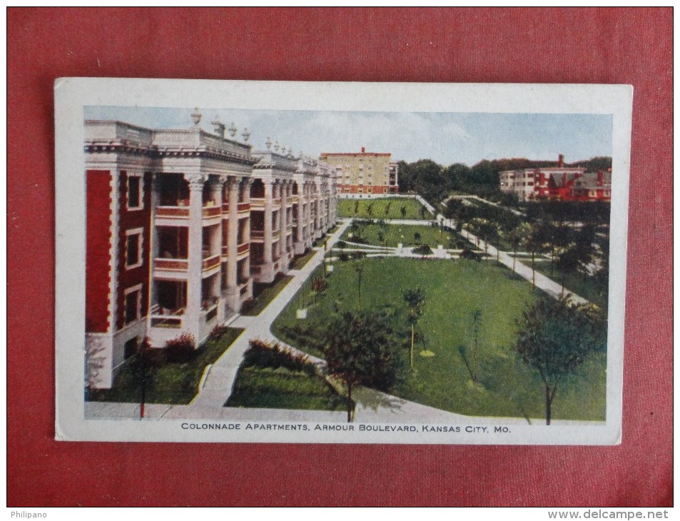 Kansas City – Missouri  Colonnade Apartments    Ref 1508 - Kansas City – Missouri