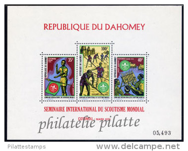 -Dahomey Bloc 18** - Bénin – Dahomey (1960-...)