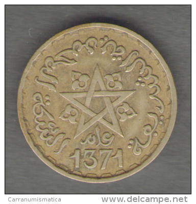 MAROCCO 10 FRANCS 1371 - Marocco