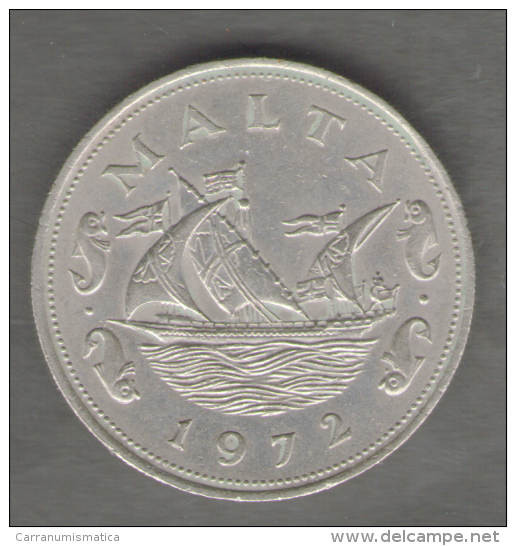 MALTA 10 CENTS 1972 - Malta