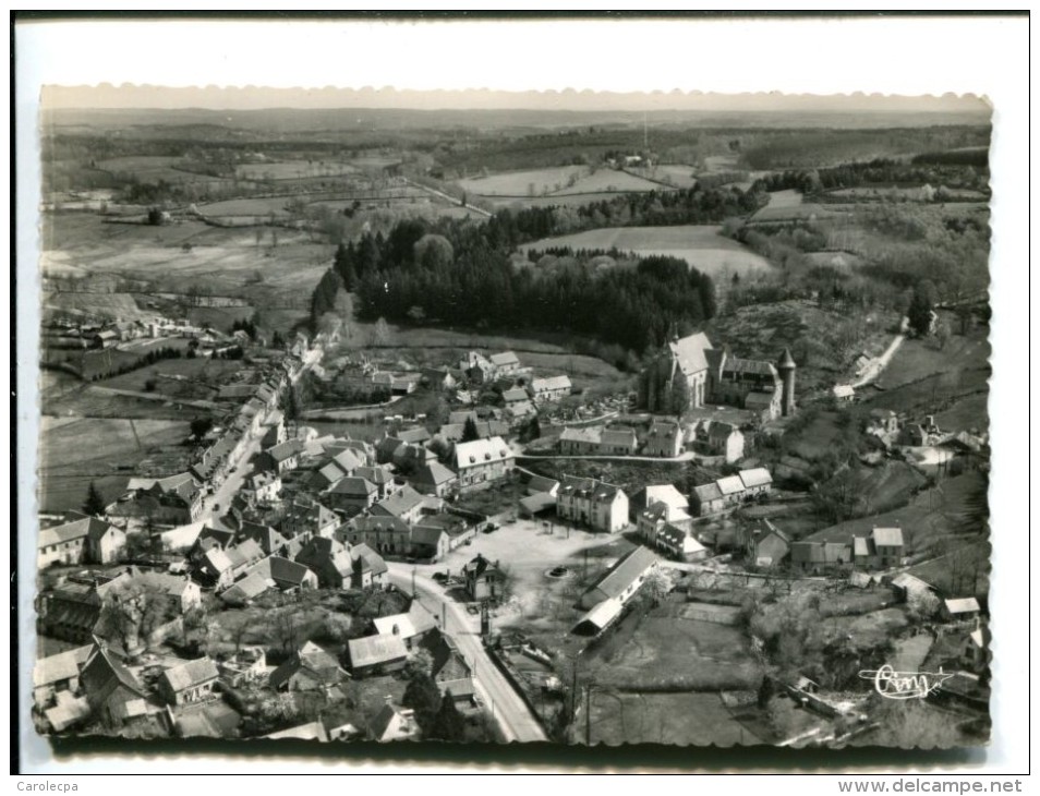 CP - SAINT ANGEL (19) Vue Aerienne - Autres & Non Classés