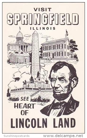 Illinois Springfield Visit Springfield Illinois See Heart Of Lincoln Land - Springfield – Illinois