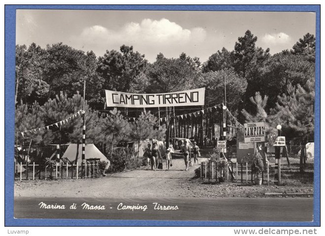 MARINA DI MASSA - F/G   B/N  Lucida -Camping Tirreno  (260809) - Massa