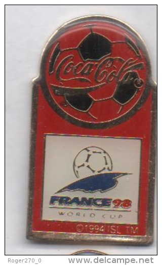 Coca Cola , Coupe Du Monde De Football , France 98 - Coca-Cola