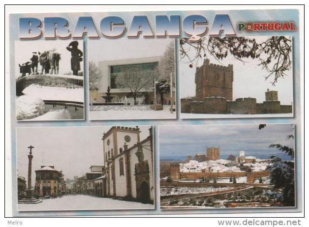 PORTUGAL-BRAGANÇA - Neve Na Cidade. - Bragança