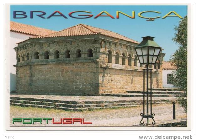 PORTUGAL-BRAGANÇA - Domus Municipalis - Bragança