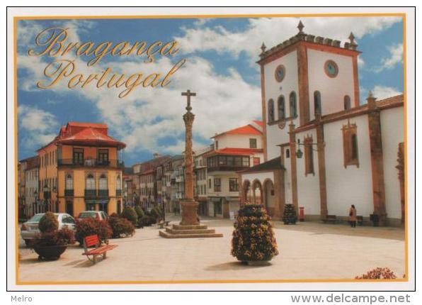 PORTUGAL-BRAGANÇA - PRAÇA Da SÉ. - Bragança