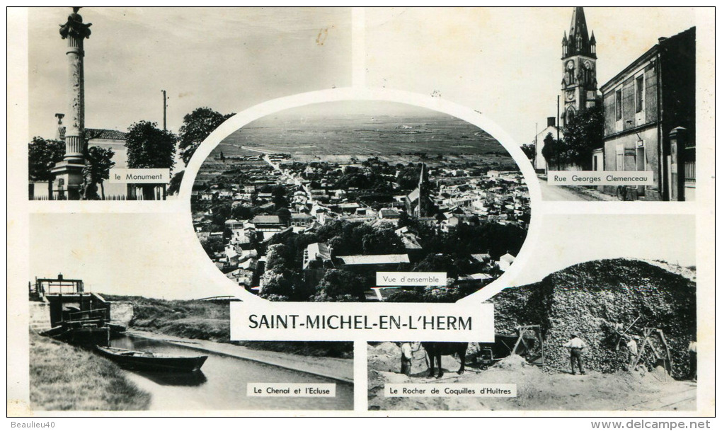 SAINT-MICHEL EN L'HERM - (MULTI-VUES) - Saint Michel En L'Herm