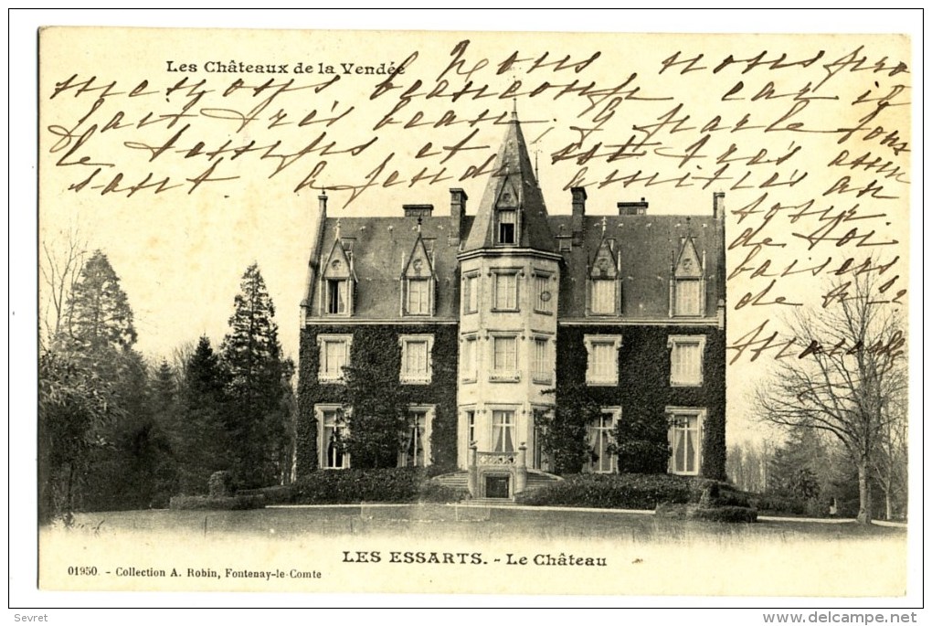 LES ESSARTS  -  Le Château. - Les Essarts