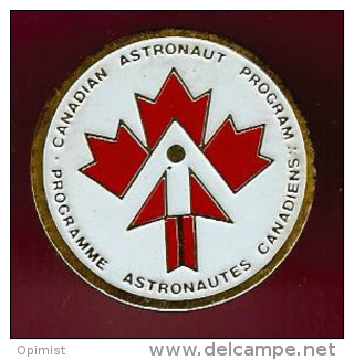 37522-Pin's .Canada..espace..fusee. - Space