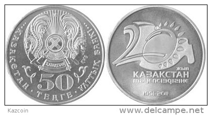 2011  Kazakhstan Kasachstan - 20-years Of Independence - Kazajstán