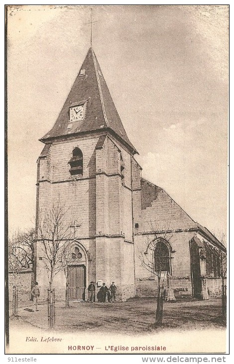 80 HORNOY  -   L'église Paroissiale - Hornoy Le Bourg