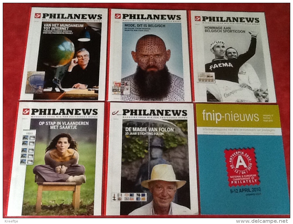 Philanews Jaargang 2010 - Niederländisch (ab 1941)