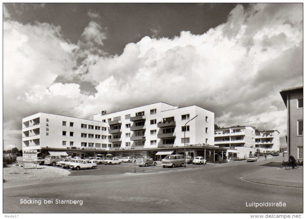 03536 - Luitpoldstraße In Säcking Bei Starnberg - Starnberg