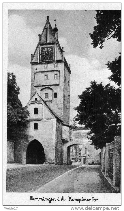 03542 - Blick Auf Das Kemptner Tor In Memmingen Im Allgäu - Memmingen