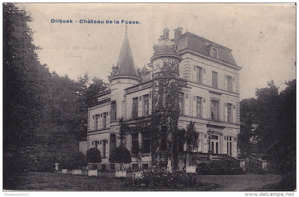 DILBEEK : Château De La Fosse - Dilbeek