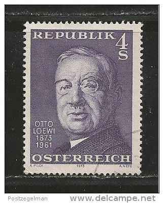 AUSTRIA, 1973, Cancelled Stamp(s), Otto Loewi, MI Nr. 1414 #4102, - Covers & Documents