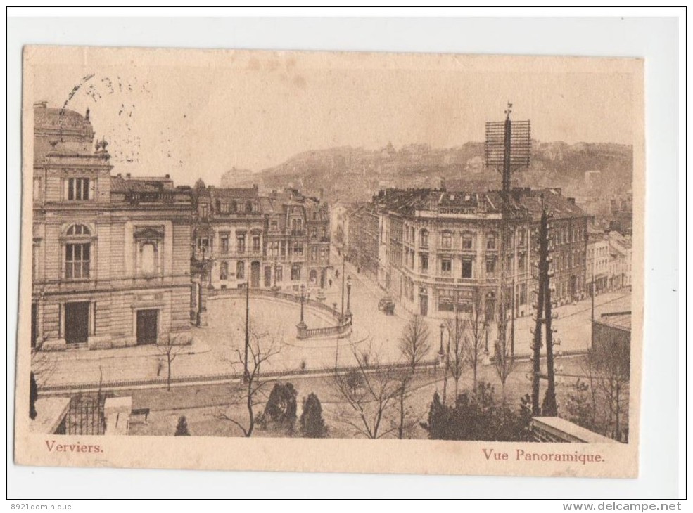 Verviers - Vue Panoramique 1924 - Verviers