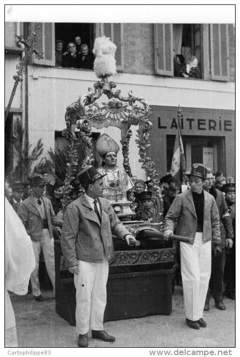 VAR 83 BARJOLS FÊTE DE LA SAINT MARCEL - Barjols