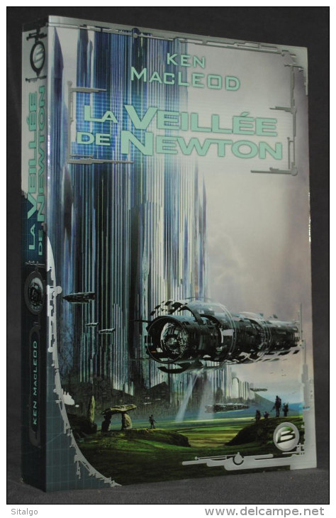 LA VEILLÉE DE NEWTON - KEN MAC LEOD - SF - BRAGELONE - Bragelonne