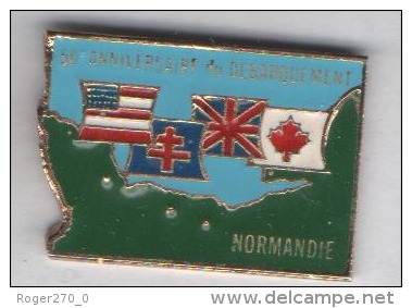 Armée Militaire , Cinquantenaire Du Débarquement En Normandie , Juin 44 - Army