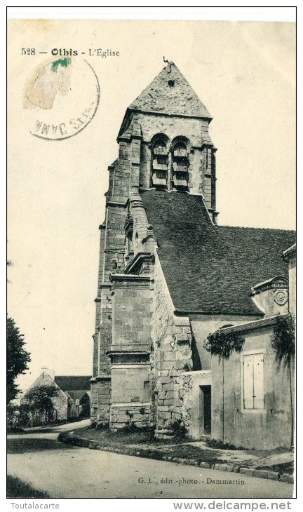 CPA 77 OTHIS  L EGLISE - Othis