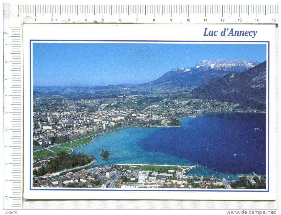 ANNECY   -  Lac D  Annecy - Annecy