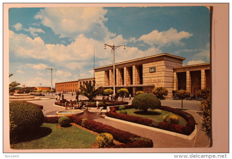 FOGGIA - STAZIONE FERROVIARIA - F/G - V: 1963 - Foggia