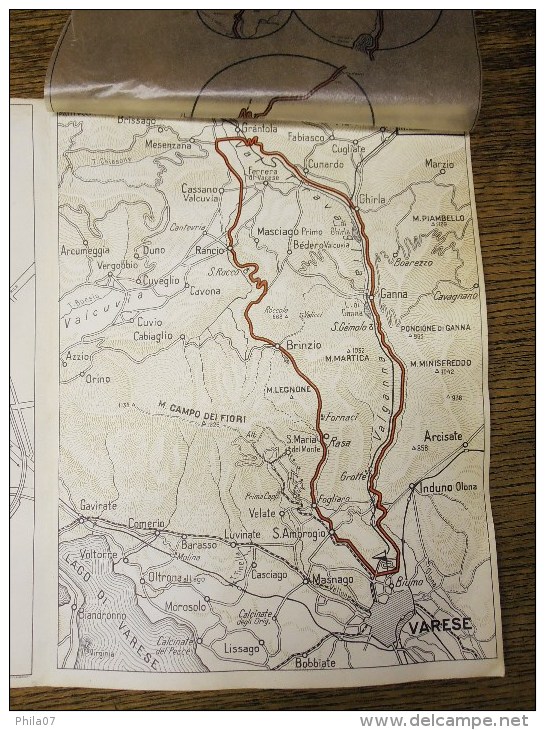 CYCLING PROGRAMME FOR CHAMPIONSHIP 1939. THAT WAS NOT HELD BECAUSE OF BEGINNING OF WWII.