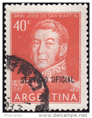 ARGENTINE   Service  378   -  Oblitéré - Service