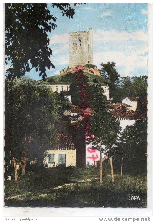 46 - MONTCUQ - LA TOUR PRISE DE SAINT PRIVAT - Montcuq