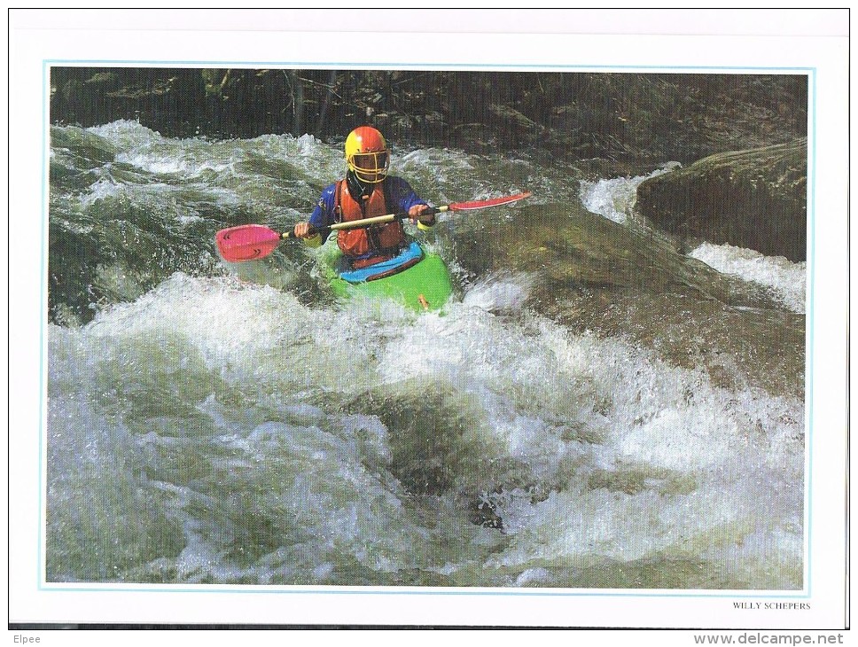 Postogram 92/058 Kayak - Rafting