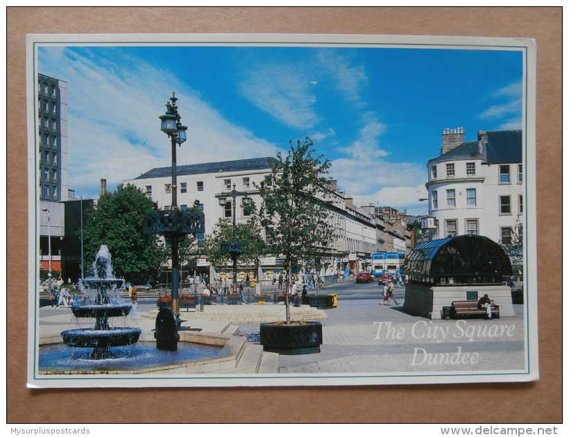 37605 PC: SCOTLAND: The City Square, Dundee. - Angus