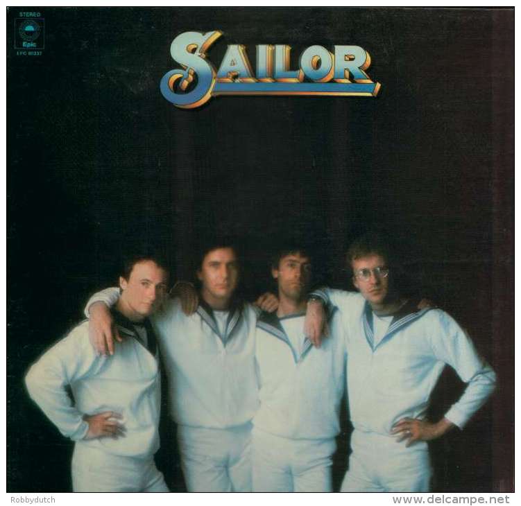* LP *  SAILOR - SAME (Holland 1974) - Disco, Pop