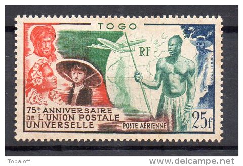 TOGO PA  N° 21 Oblitéré - Usati