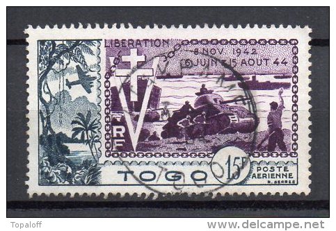 TOGO PA  N° 22 Oblitéré - Usados