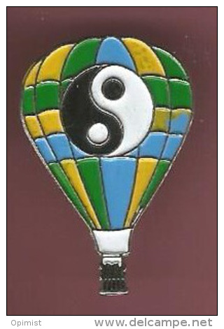 37573-Pin's.montgolfière .Ballon.Aviation Aérostat.. - Fesselballons