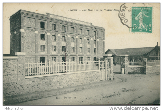 78 PLAISIR / Les Moulins De Plaisir-Grignon / - Plaisir