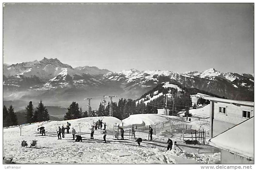 Pays Divers -suisse -ref C156- Roc D Orsay - Villars Sur Ollon  - Carte Bon Etat  - - Villars-les-Moines