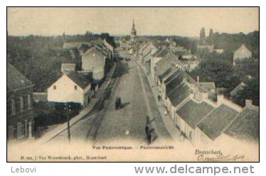 BRASSCHAET « Vue Panoramique - Panoramazicht » - Ed. J. Van Wesenbeeck, Brasschaet (1905) - Brasschaat